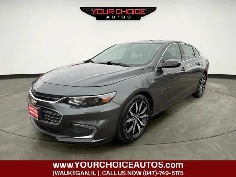 Used 2018 Chevrolet Malibu LT w/ Leather Package image 1