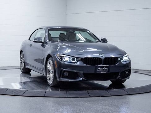 Used 2019 BMW 430i xDrive Convertible w/ M Sport Package AWD/4WD image 4