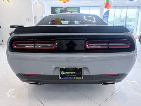 Used 2021 Dodge Challenger SXT w/ Blacktop Package RWD image 11