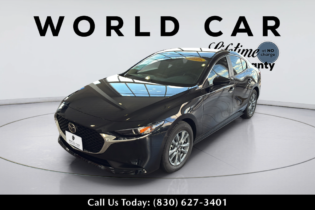 New 2026 MAZDA MAZDA3 s FWD image 7
