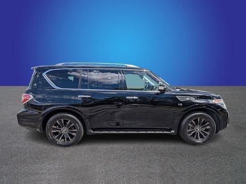 Used 2020 Nissan Armada Platinum w/ Captain's Chairs Package RWD image 6