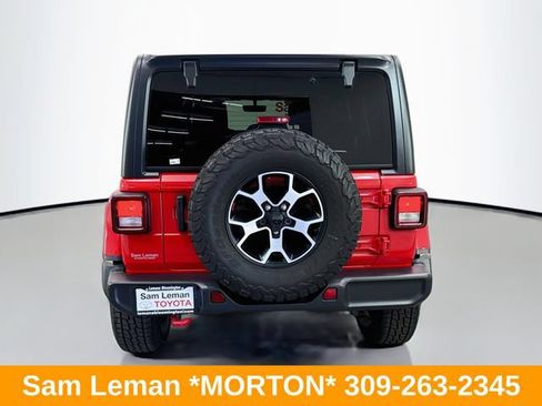 Used 2022 Jeep Wrangler Unlimited Rubicon AWD/4WD image 6