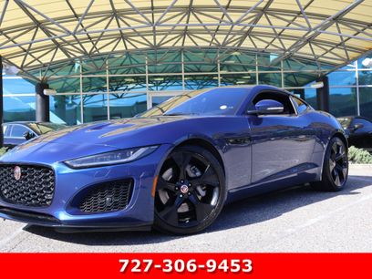Used 2021 Jaguar F-TYPE Coupe