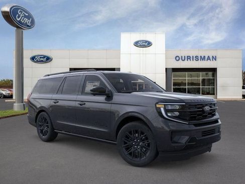 New 2026 Ford Expedition Max Platinum w/ Stealth Appearance Package image 1