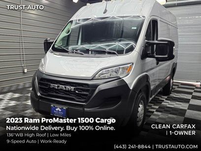 Used 2023 RAM ProMaster 1500 w/ Convenience Group