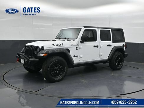 Used 2022 Jeep Wrangler Unlimited Sport AWD/4WD image 6