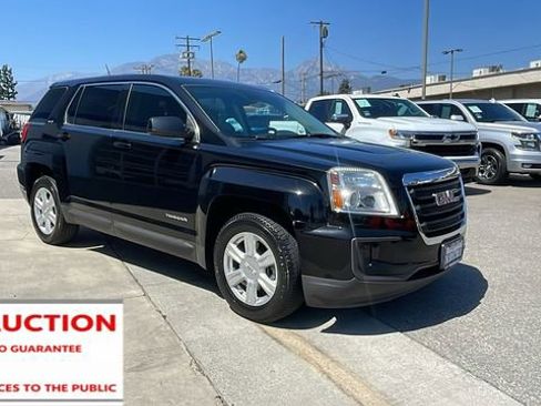 Used 2016 GMC Terrain SLE FWD image 28