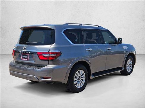 Certified 2022 Nissan Armada SV w/ Cargo Package RWD image 5