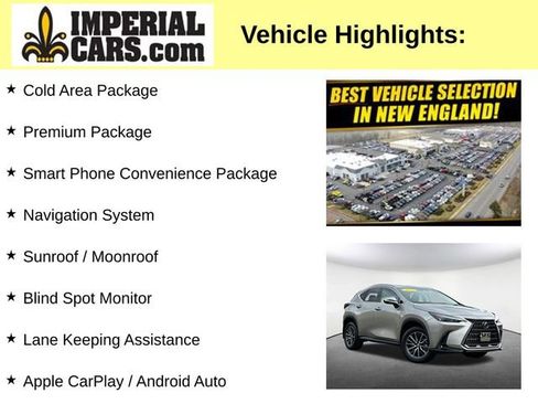 Used 2022 Lexus NX 350 AWD image 7