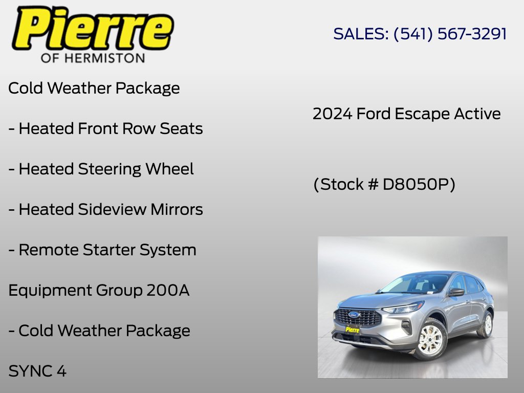 Used 2024 Ford Escape Active AWD/4WD image 6