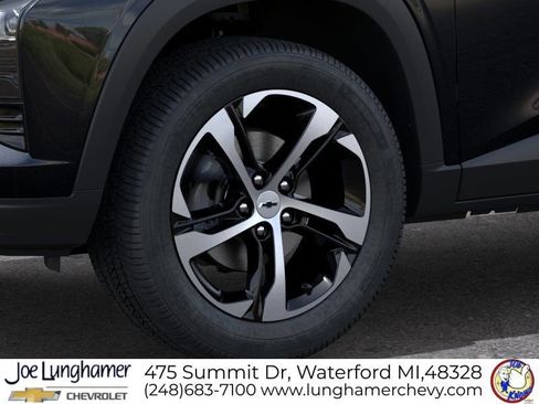 New 2026 Chevrolet Trax RS w/ Driver Confidence Package FWD image 9