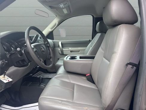 Used 2012 GMC Sierra 3500 W/T w/ Snow Plow Prep Package image 10