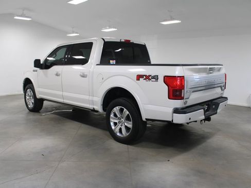 Used 2018 Ford F150 Platinum w/ Equipment Group 701A Luxury image 7