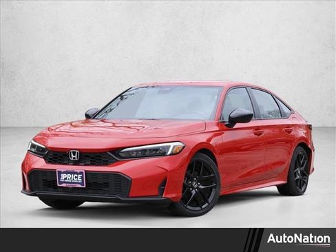 Used 2025 Honda Civic Sport image 1