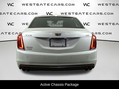 Used 2018 Cadillac CT6 Premium Luxury w/ Super Cruise Package image 7