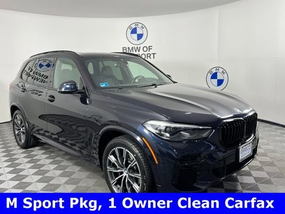 Used 2022 BMW X5 xDrive40i w/ M Sport Package