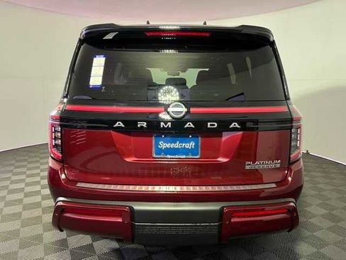 New 2026 Nissan Armada Platinum Reserve image 6
