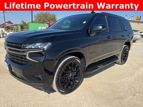 Used 2022 Chevrolet Tahoe RST w/ Sport Performance Package AWD/4WD image 1