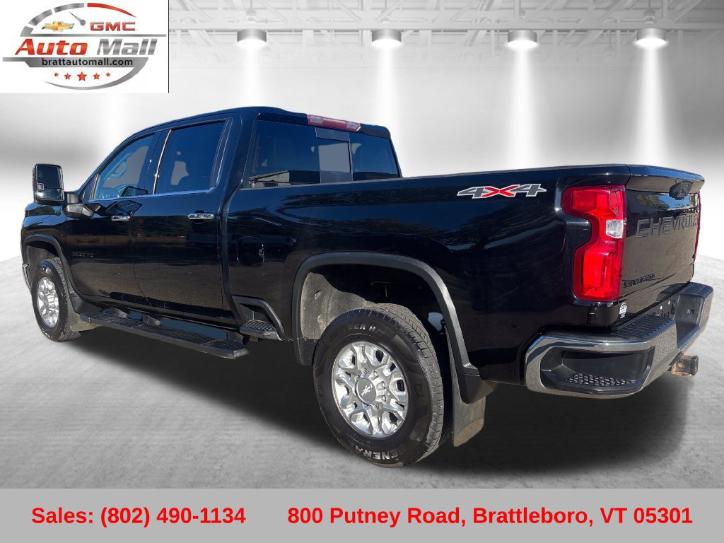 Used 2020 Chevrolet Silverado 3500 LTZ w/ LTZ Convenience Package AWD/4WD image 3