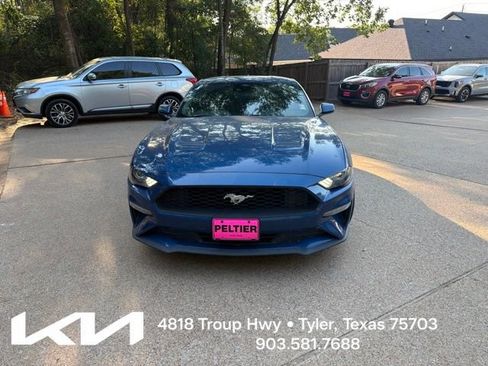 Used 2022 Ford Mustang Coupe w/ Equipment Group 101A RWD image 2