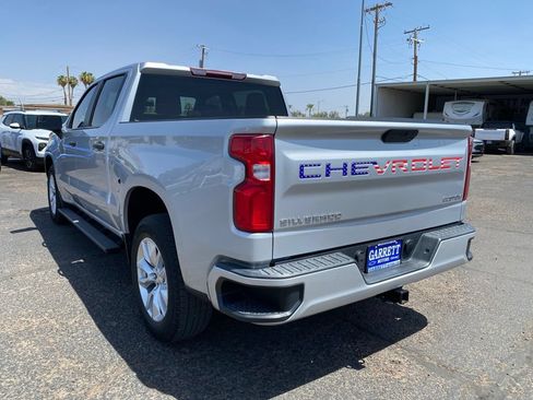 Used 2022 Chevrolet Silverado 1500 Limited Custom RWD image 17