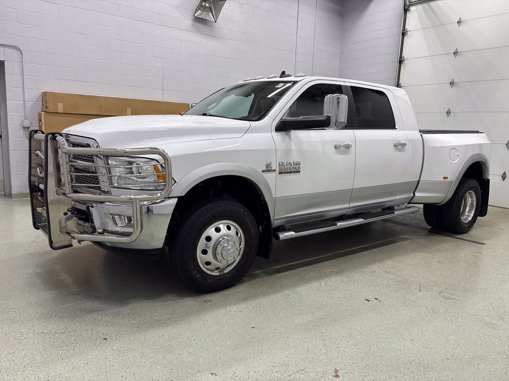 Used 2014 RAM 3500 Laramie AWD/4WD image 8