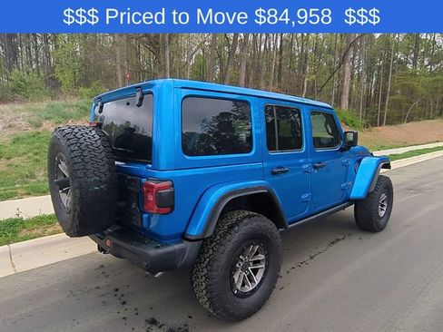 New 2024 Jeep Wrangler Unlimited Rubicon 392 AWD/4WD image 13