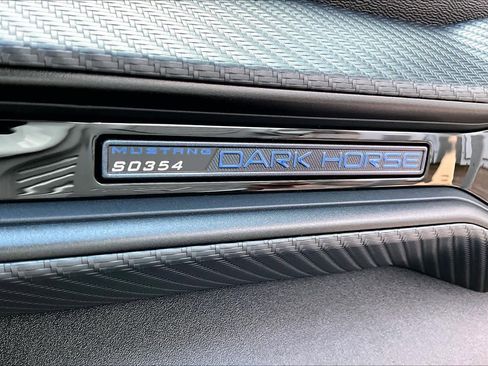 Used 2025 Ford Mustang Dark Horse image 9
