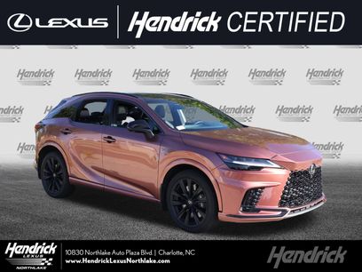 Certified 2024 Lexus RX 500h F Sport