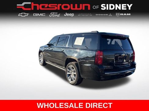 Used 2015 Chevrolet Suburban LTZ AWD/4WD image 3