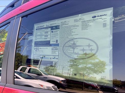 New 2025 Subaru Ascent Bronze Edition image 17