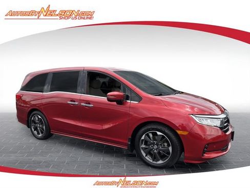 Used 2022 Honda Odyssey Elite image 1