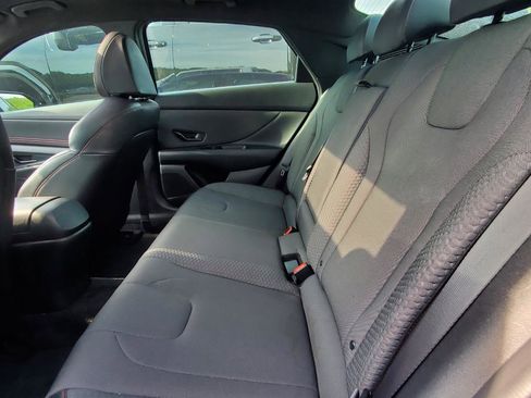 Used 2023 Hyundai Elantra N Line w/ Preferred Accessory Package FWD image 5