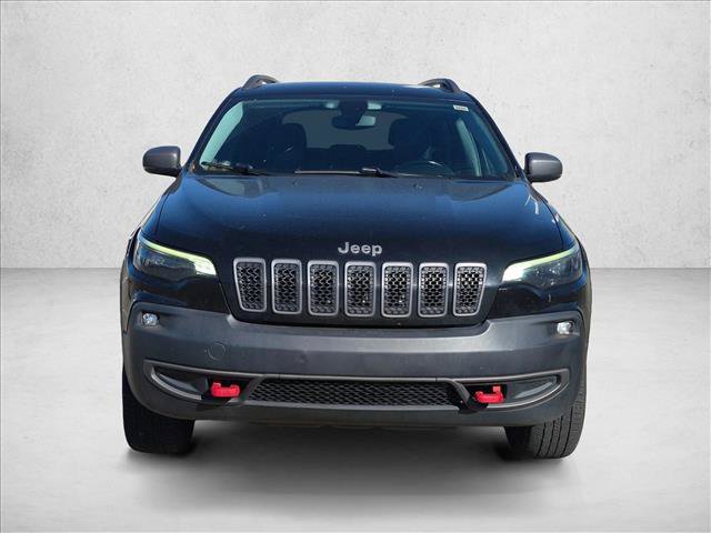 Used 2019 Jeep Cherokee Trailhawk w/ Cold Weather Group AWD/4WD image 2