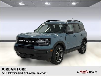 Certified 2023 Ford Bronco Sport Outer Banks w/ Tech Package