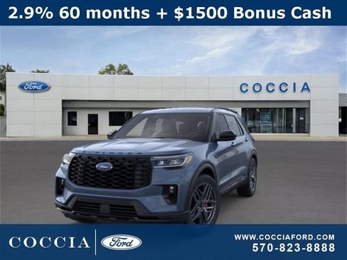 New 2025 Ford Explorer ST-Line w/ ST-Line Street Pack image 2