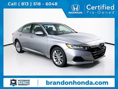 Used 2021 Honda Accord LX