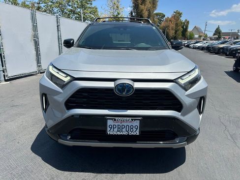 Used 2024 Toyota RAV4 XSE w/ Advanced Technology Package AWD/4WD image 5