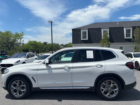 Used 2022 BMW X3 xDrive30i w/ Premium Package 2 AWD/4WD image 2