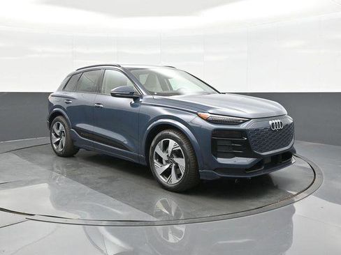 Used 2025 Audi Q6 e-tron Prestige w/ Beige Warm Weather Package AWD/4WD image 1