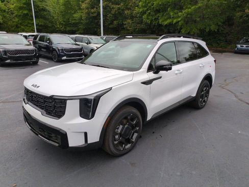 New 2026 Kia Sorento SX Prestige w/ Olive Brown Leather Package AWD/4WD image 3