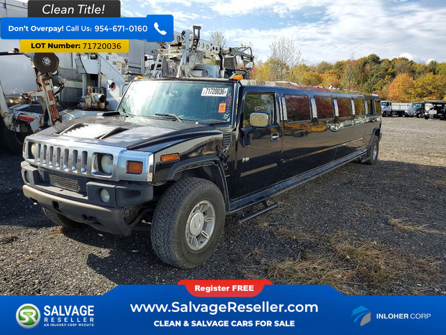 Used 2003 HUMMER H2 w/ Preferred Equipment Group AWD/4WD image 1