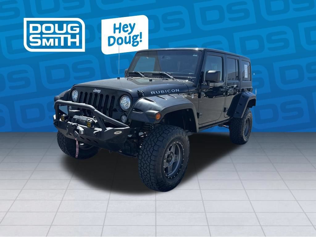 Used 2017 Jeep Wrangler Unlimited Rubicon w/ Cold Weather Group AWD/4WD image 1