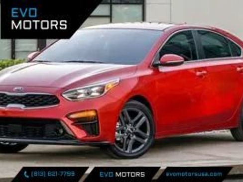 Used 2021 Kia Forte GT FWD image 1