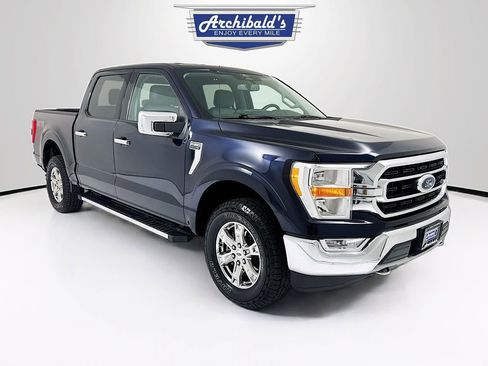 Used 2021 Ford F150 XLT w/ Equipment Group 301A Mid image 1