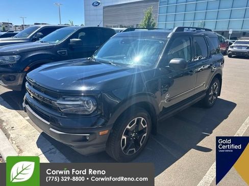 Used 2021 Ford Bronco Sport Outer Banks AWD/4WD image 3