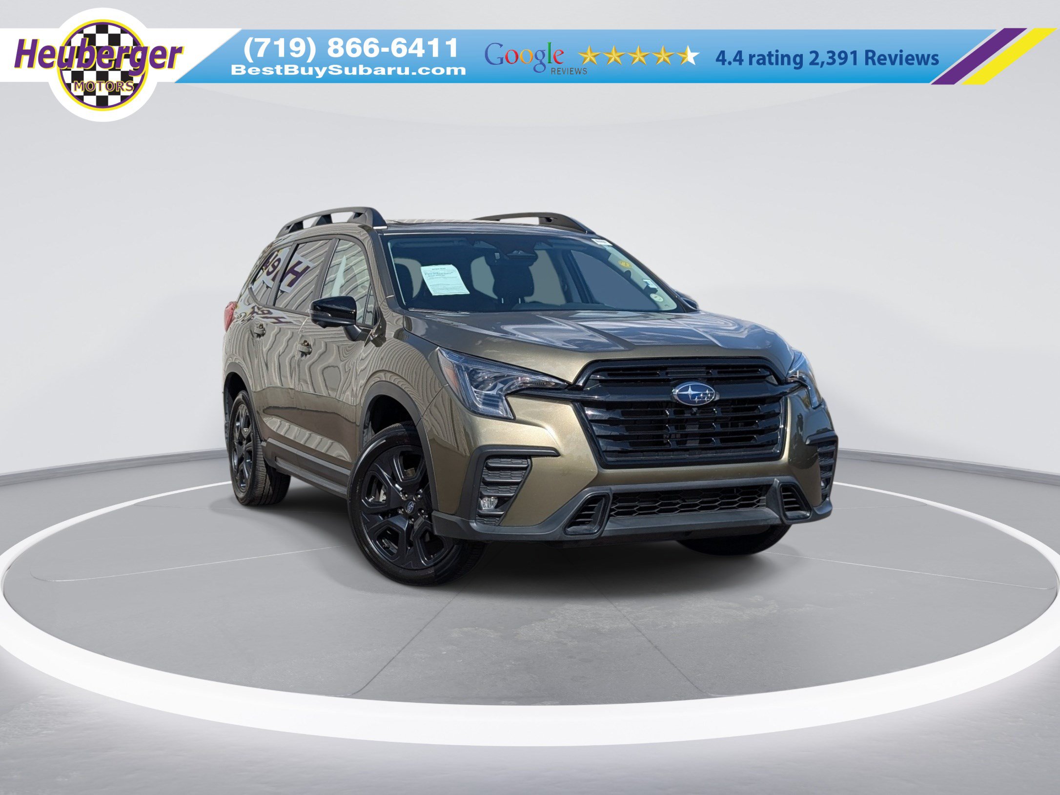 Used 2023 Subaru Ascent Onyx Edition Limited AWD/4WD image 1