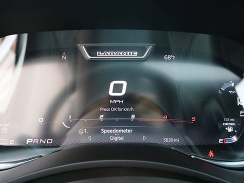 Used 2024 RAM 3500 Laramie w/ Night Edition image 18