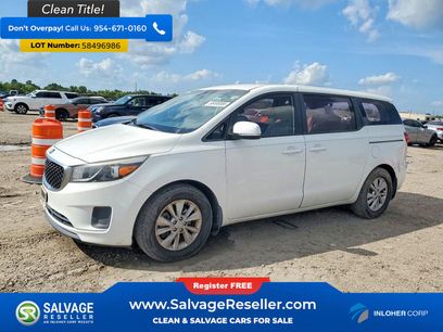 Used 2017 Kia Sedona L