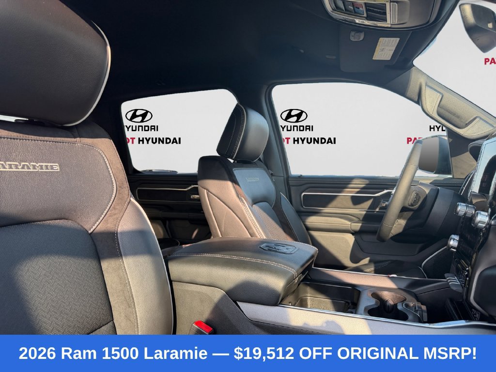 Used 2026 RAM 1500 Laramie AWD/4WD image 13